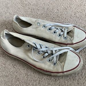 Short White Converse